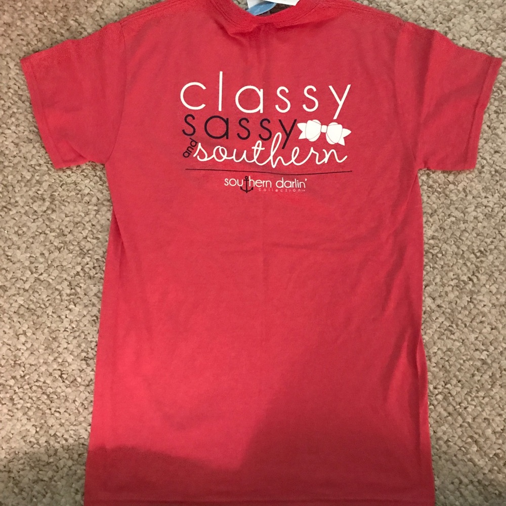 Southern Darlin Tee (Small)
